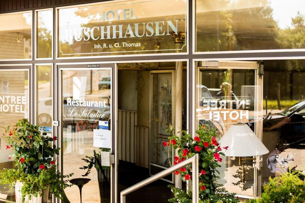 Hotel Buschhausen Аахен Екстер'єр фото